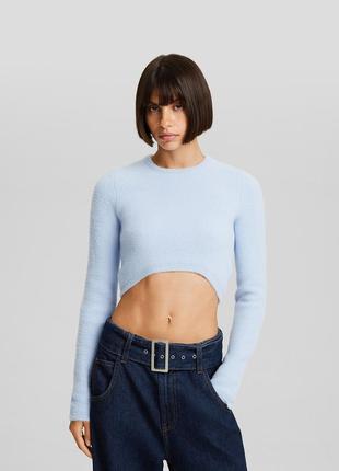 Укороченный мягкий свитерик asos