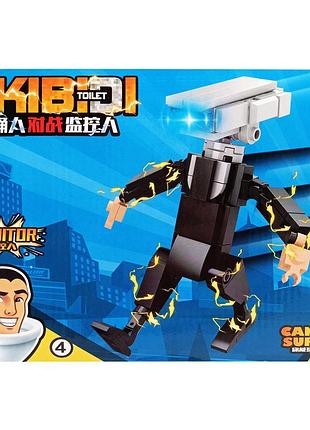 Конструктор "skibidi toilet" 99 деталей