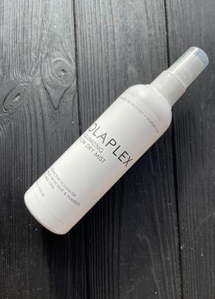 Спрей защита и уход для придания объема волосам olaplex volumizing blow dry mist