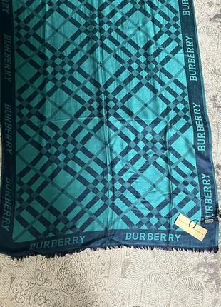 Палантин burberry