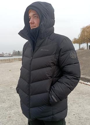 Чоловіча зимня куртка, пуховик чоловічий