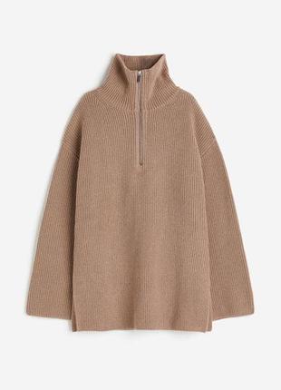 Свитер с шерстью h&m