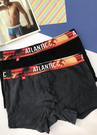 Шорты мужские atlantic, боксеры трусы