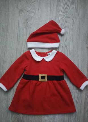 Новогодний костюм эльфа на девочку