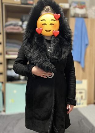 Натуральная дубленка по фигуре
