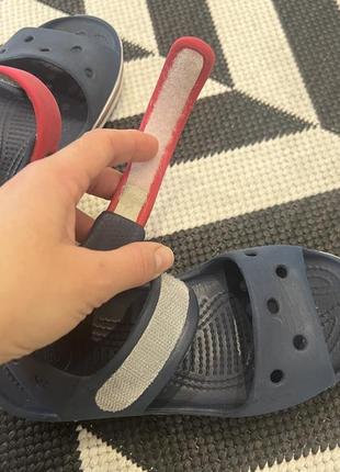 Кроксы детские. размер c12 - 18,3 см (29 )4 фото