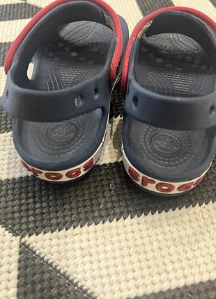 Кроксы детские. размер c12 - 18,3 см (29 )3 фото