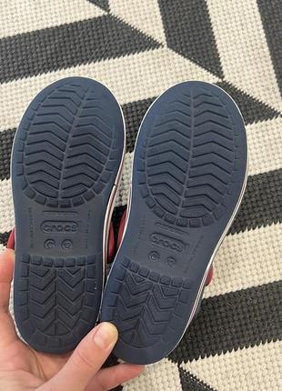 Кроксы детские. размер c12 - 18,3 см (29 )5 фото