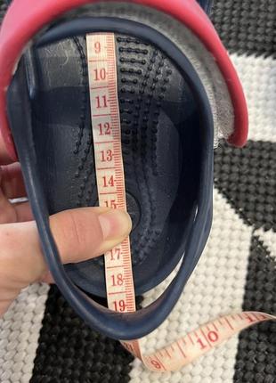 Кроксы детские. размер c12 - 18,3 см (29 )7 фото