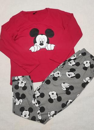 Женская пижама minnie mause