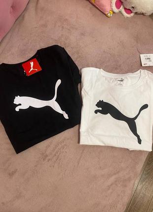 Футболки puma l нові оригінал