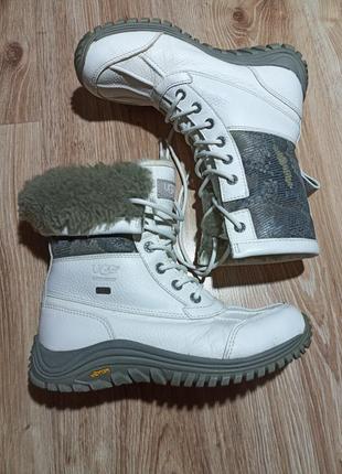 Ugg australia adirondack ii waterproof ботинки женские зимние угги