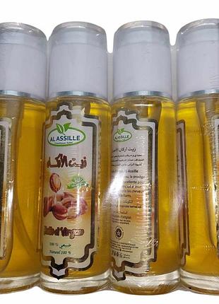 Масло аргановое косметическое из марокко (huile d'argan bio), 100 мл