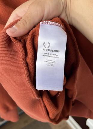 Свитшот fred perry 7