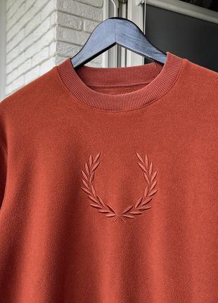 Свитшот fred perry 2
