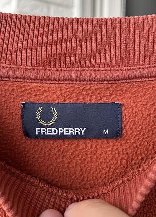 Свитшот fred perry 5