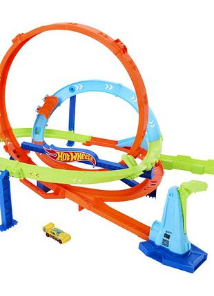 Игровой набор hot wheels детальное испытание гиперпетли3 фото