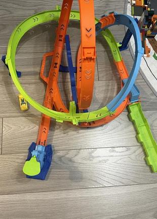 Игровой набор hot wheels детальное испытание гиперпетли
