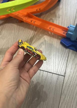 Игровой набор hot wheels детальное испытание гиперпетли4 фото