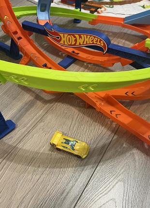 Игровой набор hot wheels детальное испытание гиперпетли2 фото