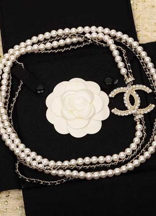Намисто chanel 3