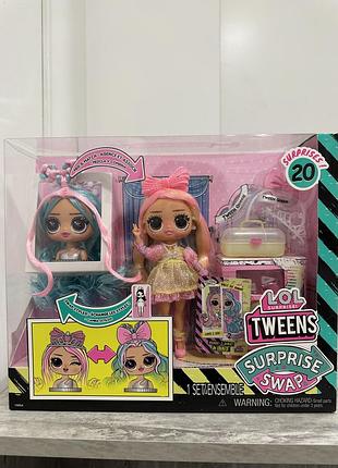 L.o.l. surprise! tweens surprise swap braids-2-waves winnie fashion doll