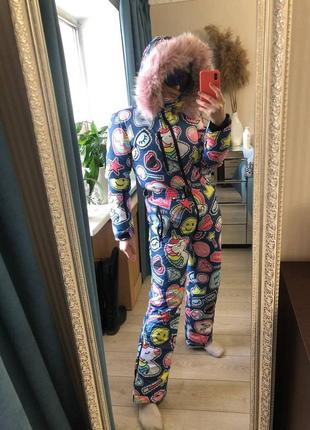 🍭!lux!🍭 новый лыжный комбинезон для сноуборда костюм, качество