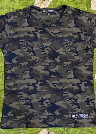 Футболка ssur x urban jungle оригинал