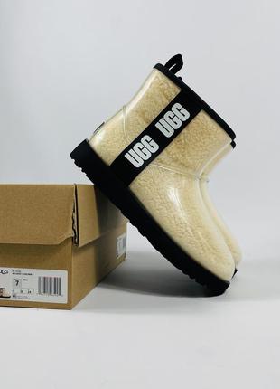 Угги зимняя обувь женская ugg clear mini оригинал