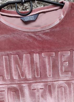 Велюрова сукня/плаття primark як нова