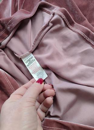 Велюрова сукня/плаття primark як нова