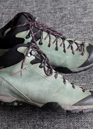 Ботинки треккинговые туристические scarpa mojito hikegtx gore-tex оригинал