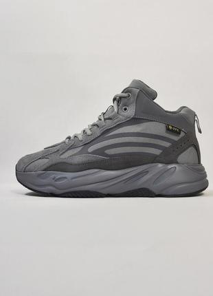 Зимние мужские кроссовки adidas yeezy 700