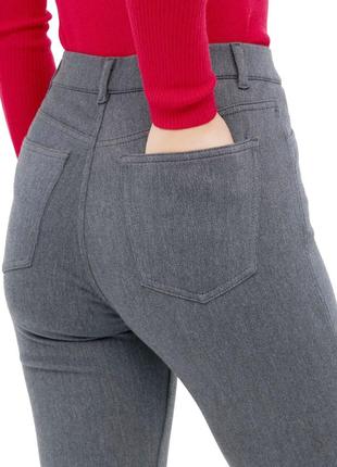 Жіночі утеплені штани-лосини uniqlo (р.l-xl)оригінал