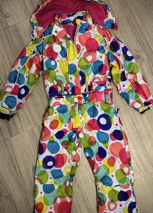 Термокомбинезон cool club + перчатки и шапочка подарок