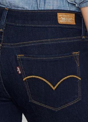 Джинсы женские levis 535tm leggings canal new