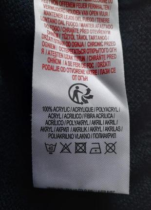 Новогодний мужской акриловый свитер.