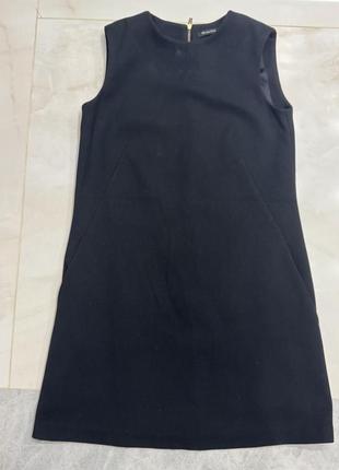 Massimo dutti черное маленькое платье