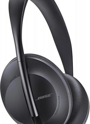 Навушники з мікрофоном bose noise cancelling headphones 700 black