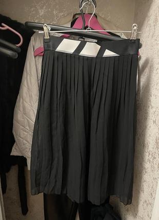 Юбка плиссе