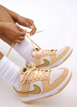 Женские кроссовки nike dunk low lx оригинал
