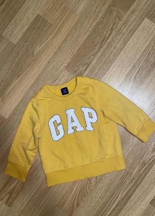 Теплий світшот gap