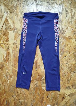 Спортивные лосины лосины леггинсы бриджи under armour