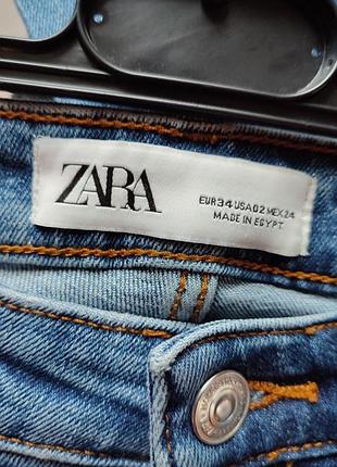 Джинси зара
