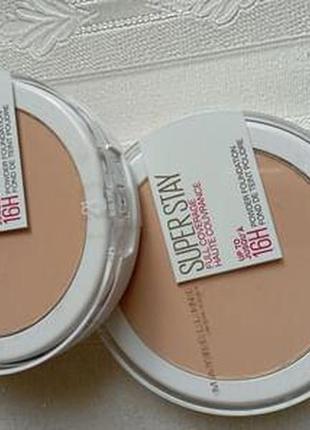 Пудра фірми maybelline
