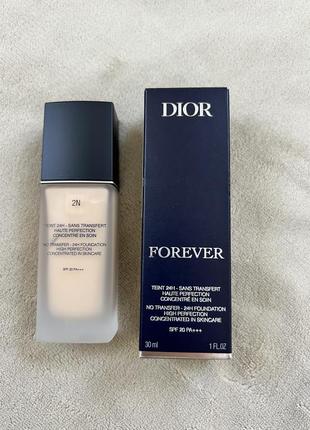 Тональная основа dior forever skin glow