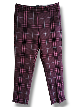 Стильные брюки в клетку marks& spencer.
