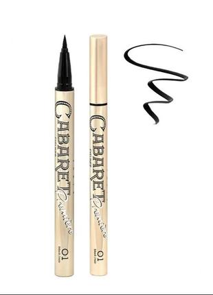 Підводка-фломастер для очей vivienne sabo cabaret premiere eyeliner pen #01 black, 0.5 мл