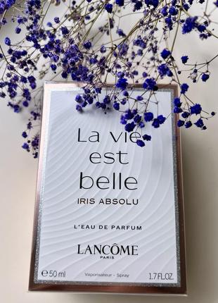 Парфумована вода lancome la vie est belle iris absolu, 50 мл