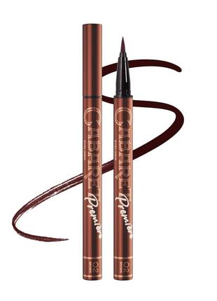 Підводка-фломастер для очей vivienne sabo cabaret premiere eyeliner pen #02 brown, 0.5 мл